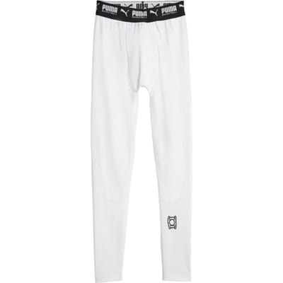 Puma Hoops Team Full Tights Ondergoed Strak Wit K002