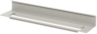 SOTECH Linero MosaiQ Doekstang bodem titanium grijs