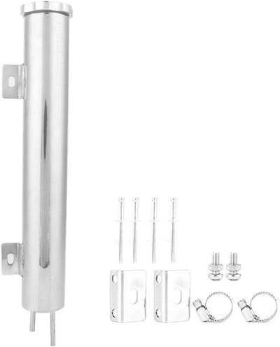 Universele Overlooptank Koelvloeistof RVS - 590ml Radiator Water Reservoir