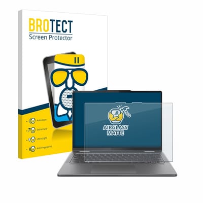BROTECT - Screenprotector voor Lenovo Yoga 7 2-in-1 Gen 9 14" - Folie Beschermfolie Beschermglas matte