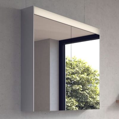 Duravit light and mirror mirror cabinet 81 x 76 cm Better version LM7831000000