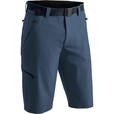 Maier Sports Nil Bermuda Shorts Heren, grijs Maat EU 58