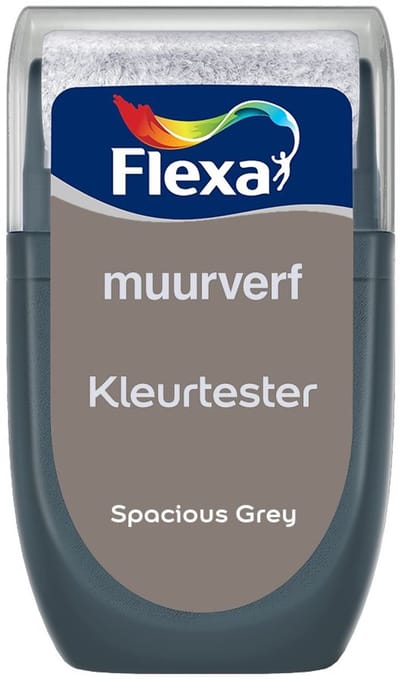 Flexa - Kleurtester Muurverf - Spacious Grey - Creations - Mengverf - 0.03L