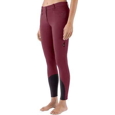 Rijbroek mid grip dames Equiline Eqash Strass