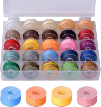 25 rollen, 10 m x 0,55 mm, gewaxt garen, kleurrijk, gewaxt koord, voor armbanden, touw van polyester, gewaxt, rond, gewaxt, kralen, gevlochten, voor het maken van sieraden, halskettingen, handwerk