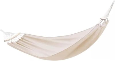 Draagbare Hangstoel - Lichtgewicht Hangmat - Buiten Ontspannen - Anti-tip Ontwerp - 190 x 150 cm - Wit
