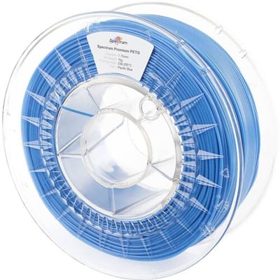 Spectrum Filaments 80061 PET-G Premium Filament PETG Chemisch bestendig, Slagvast 1.75 mm 1000 g Pacific-blauw, Blauw InnoPET 1 stuk(s)