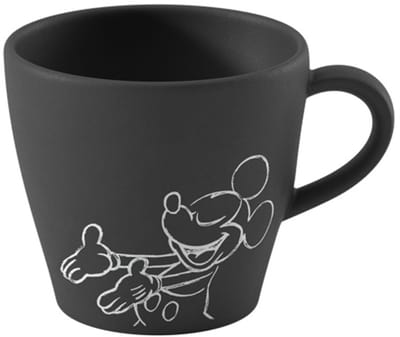 Kaffeetassen Manufacture Rock - Mickey Mouse 160 ml Set van 6
