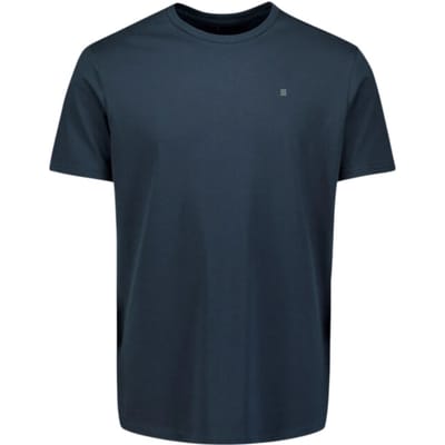 No Excess T-shirt crewneck solid basic night