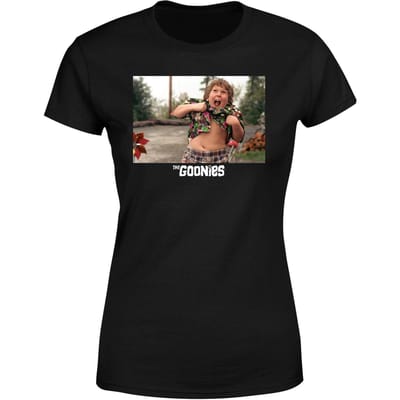 The Goonies Chunk Women's T-Shirt - Black - XS