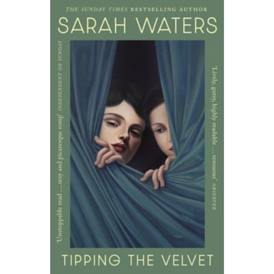 Tipping The Velvet door Sarah Waters Paperback Boek 9780349018485