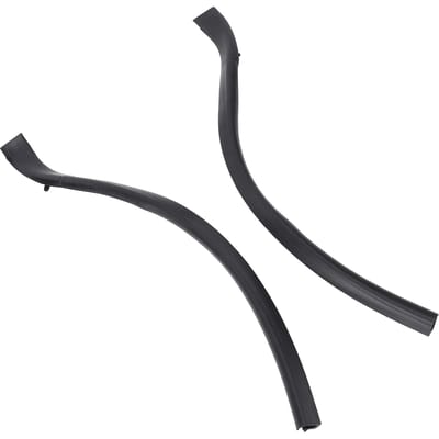 Garniture de Joint d'Étanchéité de Porte Avant 1792620 Caoutchouc Imperméabilisation Anti-Poussière Joint d'Étanchéité de Porte Bande d'Étanchéité black