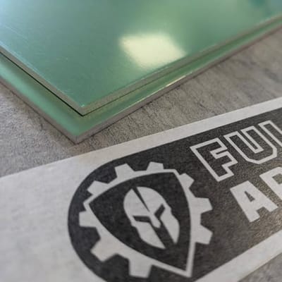 6mm Aluminium Plaat 5083 - Hoogwaardige Marine Grade Legering 150mm x 150mm