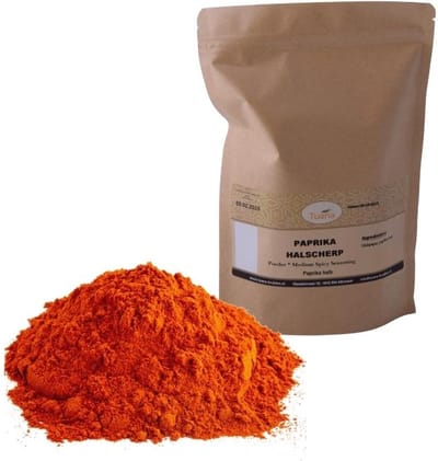 Tuana Kruiden - Paprika Halfscherp Kruiden - Zak 1000 Gram - Tuanashop - KZ0195