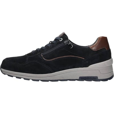 Waldlaufer H-Etienne Veterschoenen Laag - blauw - Maat 11