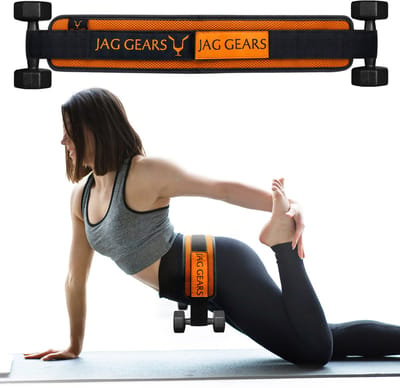 Jag Gears Hip Thrust Belt voor heup- en buitoefening thuis en in de sportschool