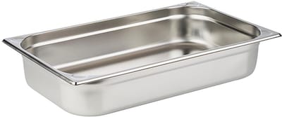 APS Gastronormbak - GN Bak - RVS - 32,5 x 53 cm - 13,25 Liter - Vaatwasserbestendig - Breukvast
