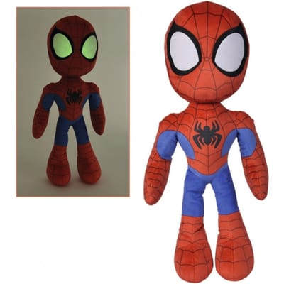 Knuffel Spider-Man Blauw Rood 50 cm