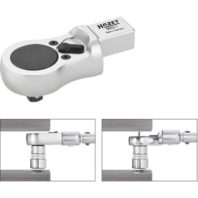 Hazet 6602-1 Omkeerbare insteekratel 10 mm