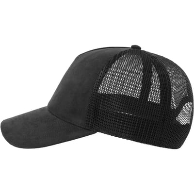 Atlantis Headwear Rapper Suede-S Cap AT536 - Burgundy - One size