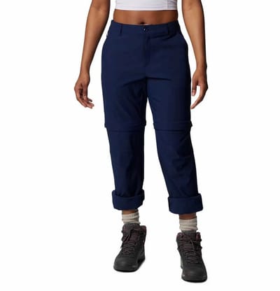 Columbia Leslie Falls™ Converteerbare Broek Blauw 4 / Regular Vrouw