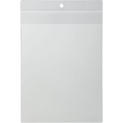 Insteekmap U-model Durable met ophangoog A5 transparant 10 stuks