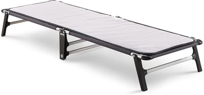 Lichtgewicht vouwbed met e-Fibre isolator pad, enkel
