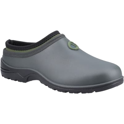 Cotswold Greenhill TPR+Neopreen Dames Groene Tuinschoenen