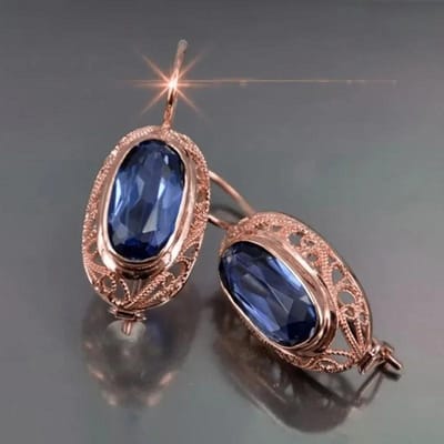 Bohemian Stijl Luxe Lange Oorbellen Voor Vrouwen Elegante Etnische Mode Design Sieraden Groothandel Voor Acteurs gray