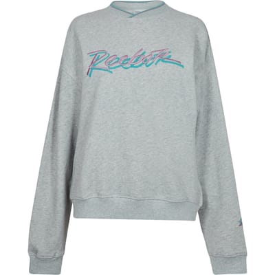 Reebok Dames/dames Gewas Sweatshirt (Lichtgrijze heide)
