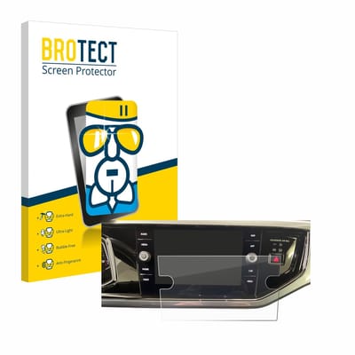 Screenprotector voor Volkswagen Polo VI Ready 2 Discover 8" Beschermglas transparant