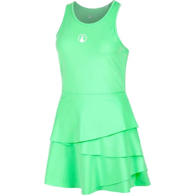 Quiet Please Joy Flounce Jurk Dames