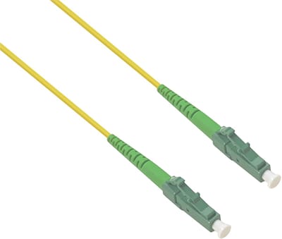 Helos 372007 InfiniBand en Glasvezelkabel 2 m LC LC/APC Groen, Geel