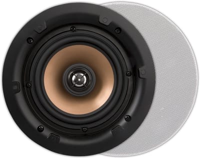 ArtSound HPRO820, happi, 2-weg inbouw LS, rond, 20-100W, wit (2 pcs)