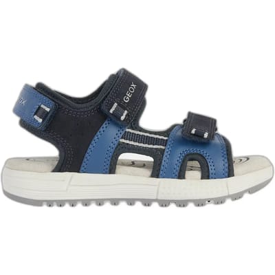 GEOX SANDAL ALBEN JONGENS Sandalen - MARINEBLAUW/DONKERBLAUW - Maat 25