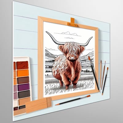 Kunstprint | Wanddecoratie | Forex | 80 × 80 cm