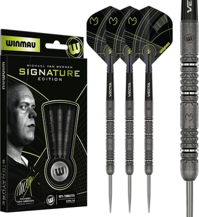 Professionele Steeltip Darts 90% Tungsten Voor Hoogste Precisie en Controle