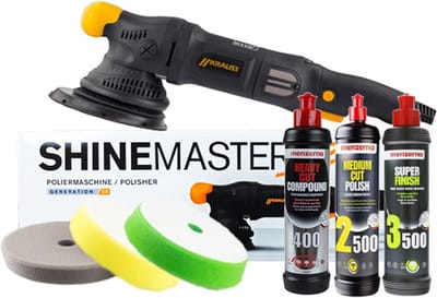 KRAUSS S21 DA POLIJSTMACHINE MENZERNA STANDAARD KIT 7 ITEMS