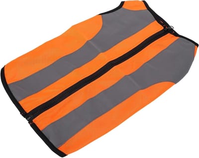 Veiligheidsvest voor Honden in Fluorescerend Oranje, Reflecterende Hondenkleding voor Buitenactiviteiten, Jacht en Wandelen