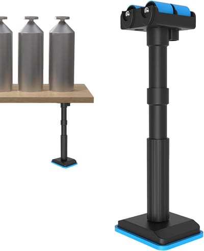 Telescoopsteun - Hefstang Steunstang - Kasten Plaatsen - Hoge Draagkracht - 19-44 cm Verstelbaar