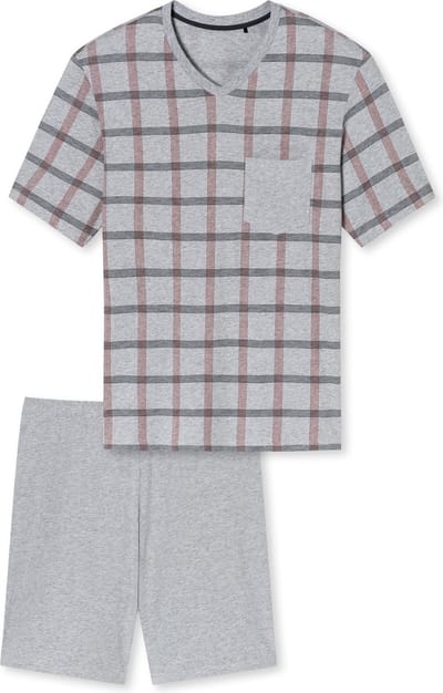 Schiesser - Comfort Nightwear – Pyjama – 181161 – Grey Melange - 50