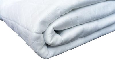 LET OP HOES / TIJK ) - topper-topdekmatras-Hoes-Tijk-Met Rits - Comfort - Anti Allergie - 140x200 - Dikte 6 t/m 8 cm ( LET OP HOES - TIJK )