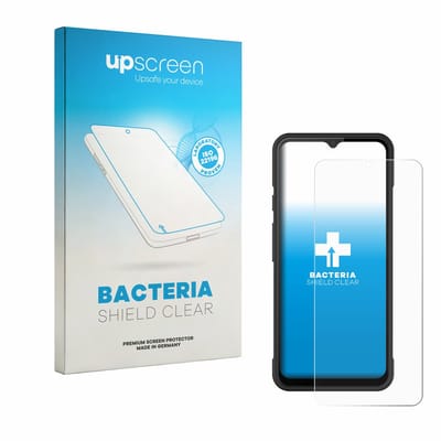 upscreen - Screenprotector voor iMin Swift 1 Pro - Folie Beschermfolie transparant antibacterieel