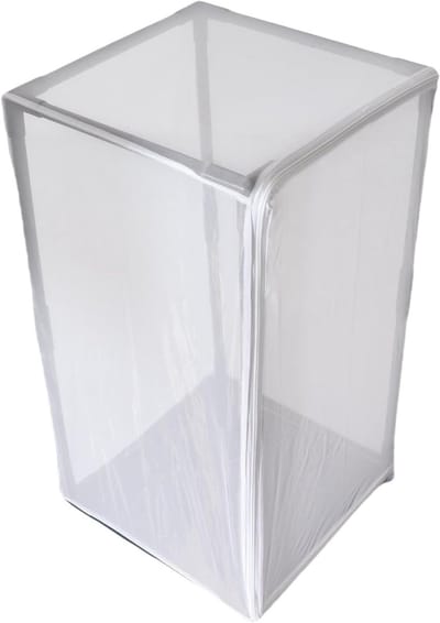 Insecten Net Kooi 42 x 42 x 77 cm voor Groentetuin, Plantenbescherming en Vlinders, Ideaal voor Binnen en Buiten