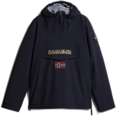 Napapijri Rainforest Jas Donkerblauw - Maat S - Heren - Winterjassen