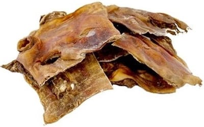 Runderkophuid - 5 KG - Runderkophuid platen - Botten hond - Runderkophuid hond - Kauwsnacks hond - Gezonde hondensnacks