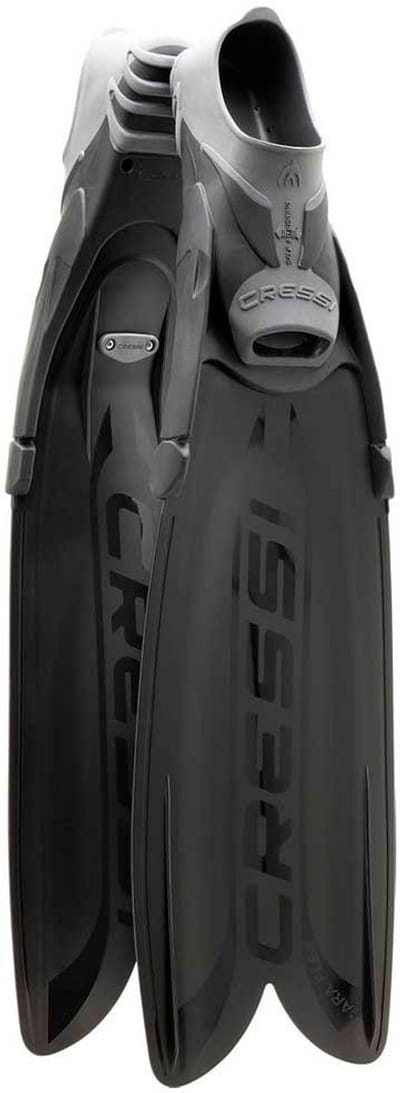 Cressi Gara Turbo Flex Freedivingvinnen Zwart EU 38-39