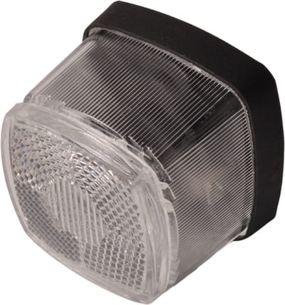 Squarepoint breedtelicht wit - losse lamp