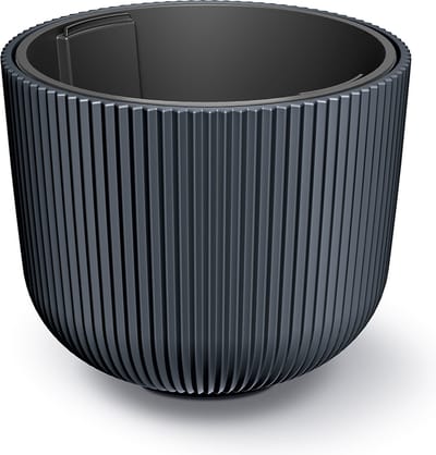 Bloempot Rond Milly L 47cm ANTRACIET Prosperplast