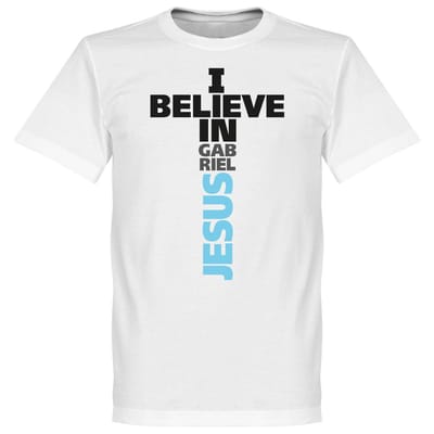 I Believe in Gabriel Jesus T-Shirt - XXXXL